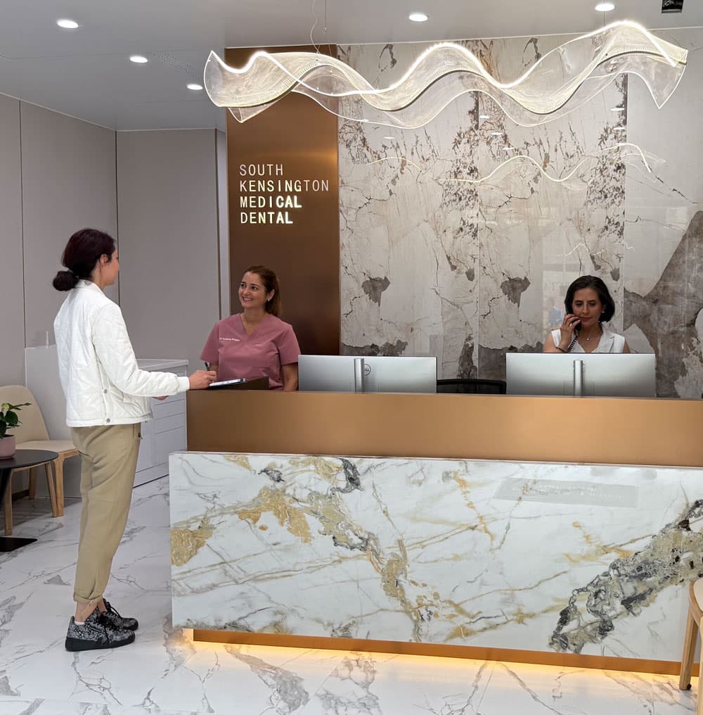 The City of London Dental Clinic Interior