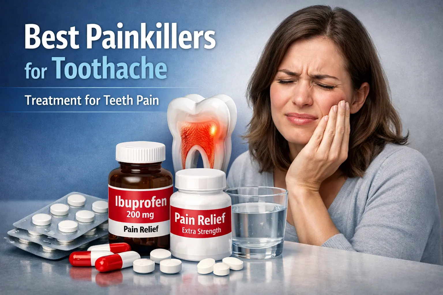 What Is the Best Painkiller for Toothache? Expert Tips & Relief Options