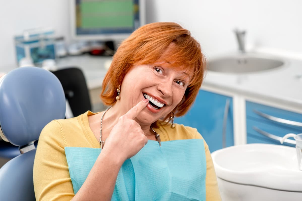 Featured image for Can a Dental Crown Split or Snap if You Accidentally Bite Into a Hidden Bone or Stone?